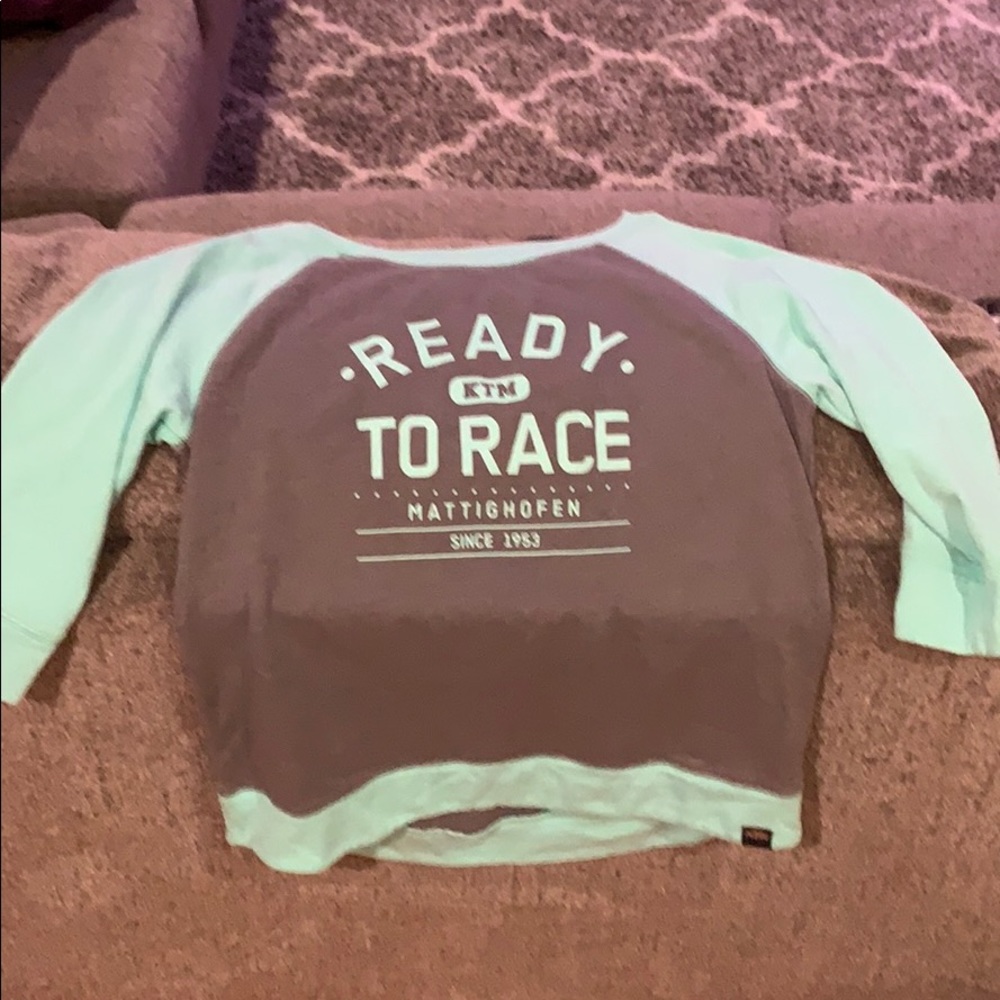 Ktm 1/3 inch sleeve shirt